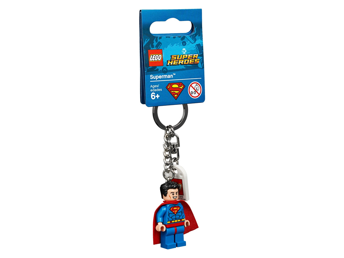 LEGO 853952 Porte-clés Superman – Comme neuf | Grade A
