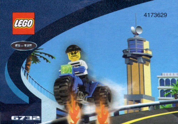 LEGO 6732 Le tricycle de Brickster – Comme neuf | Grade A