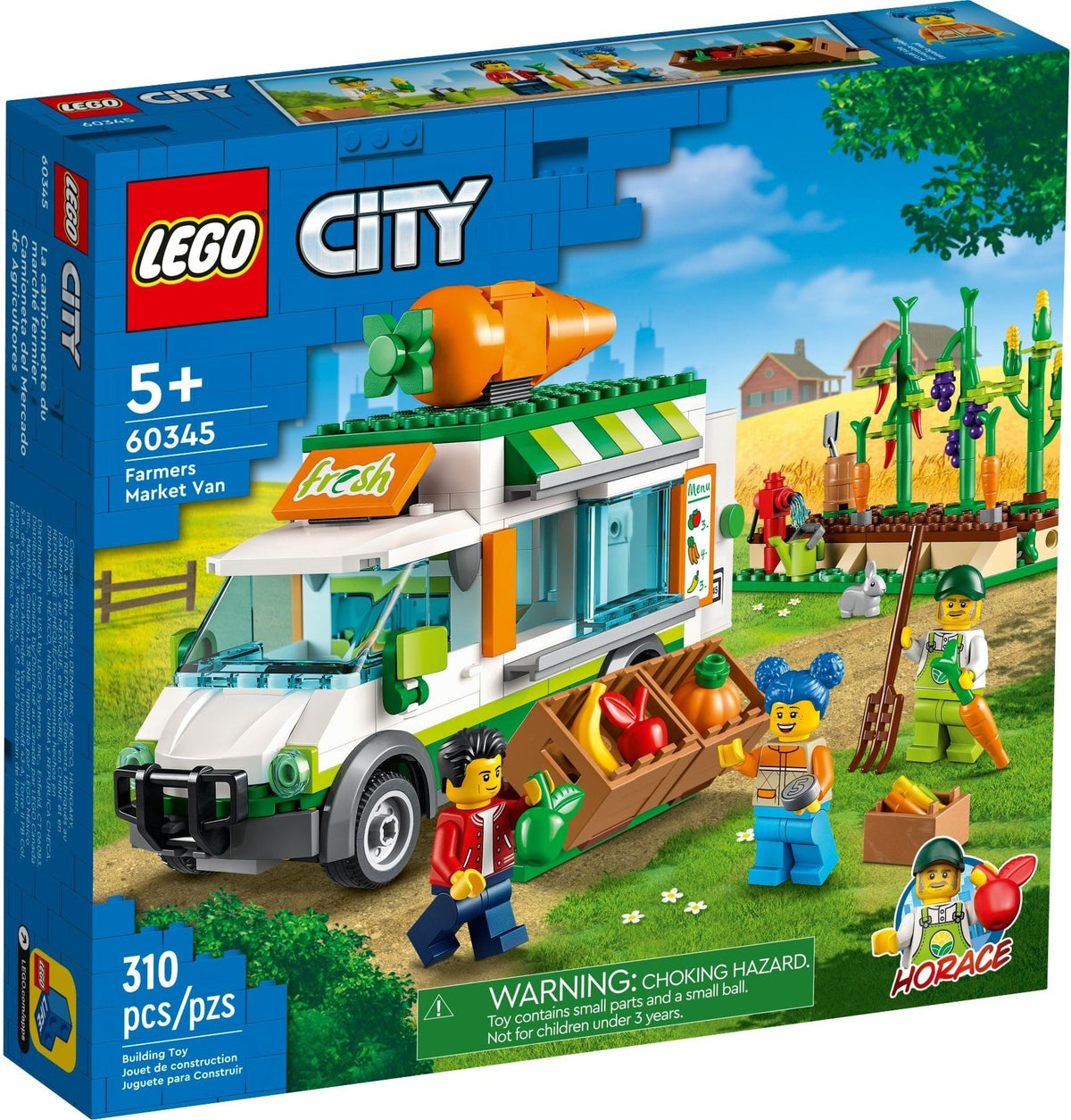 LEGO 60345 Le van du marché fermier – Occasion | Grade A