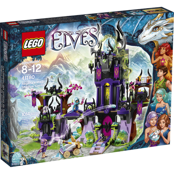 LEGO 41180 Le château magique des ombres de Ragana – Boîte abîmée | Grade A