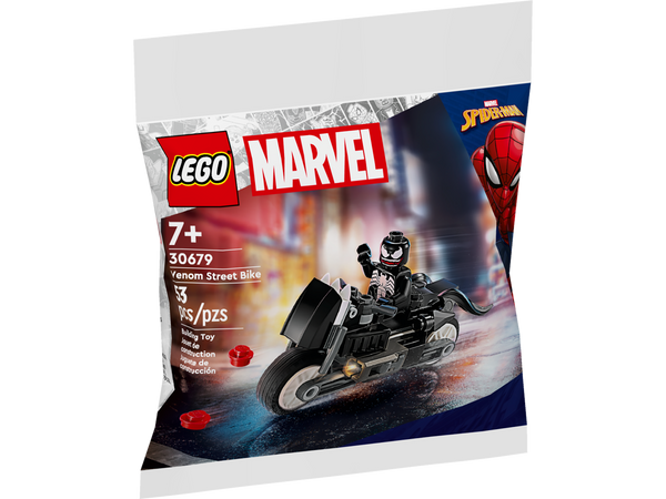 LEGO 30679 Venom Street Bike – Like New | Grade A