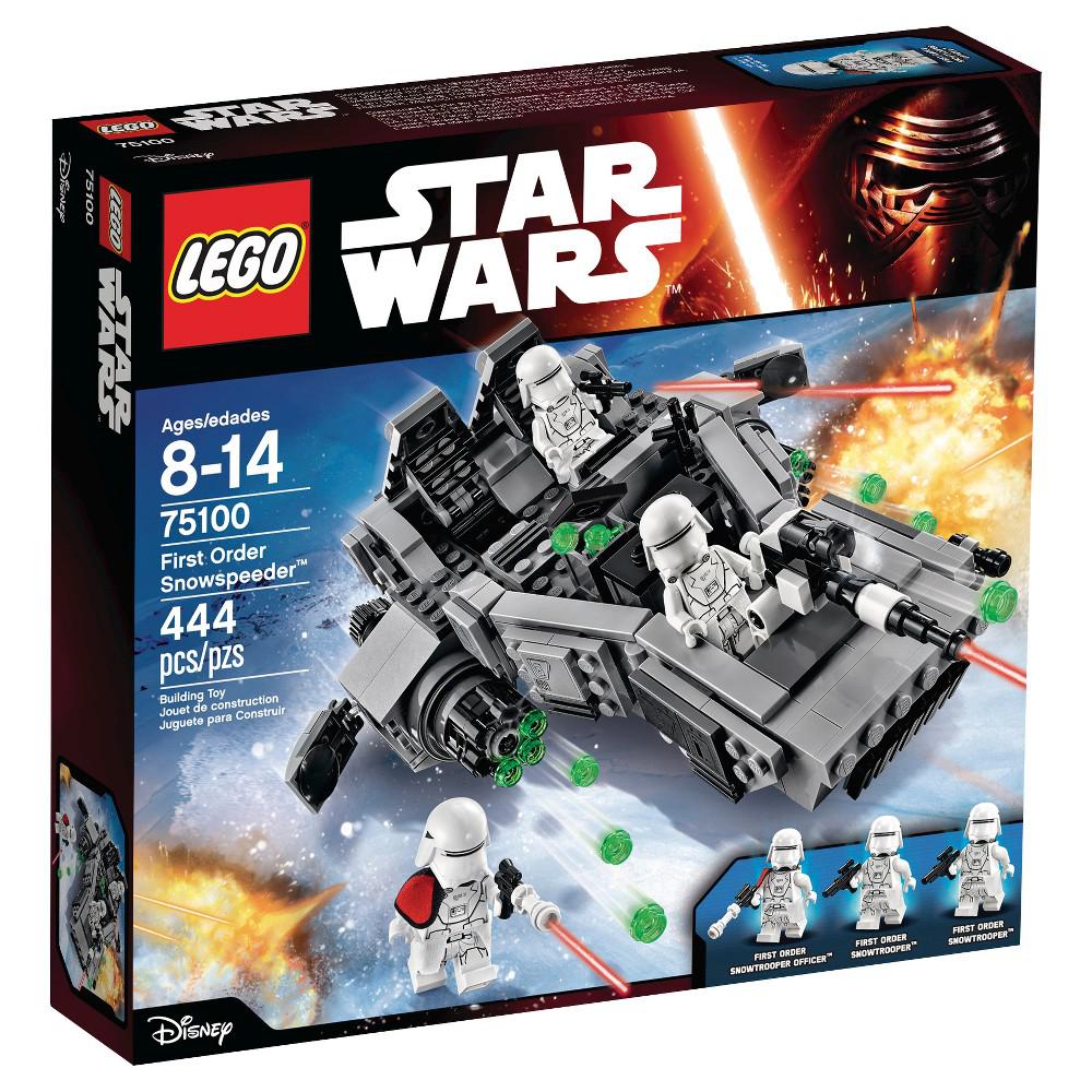 LEGO 75100 First Order Snowspeeder – Used | Grade A