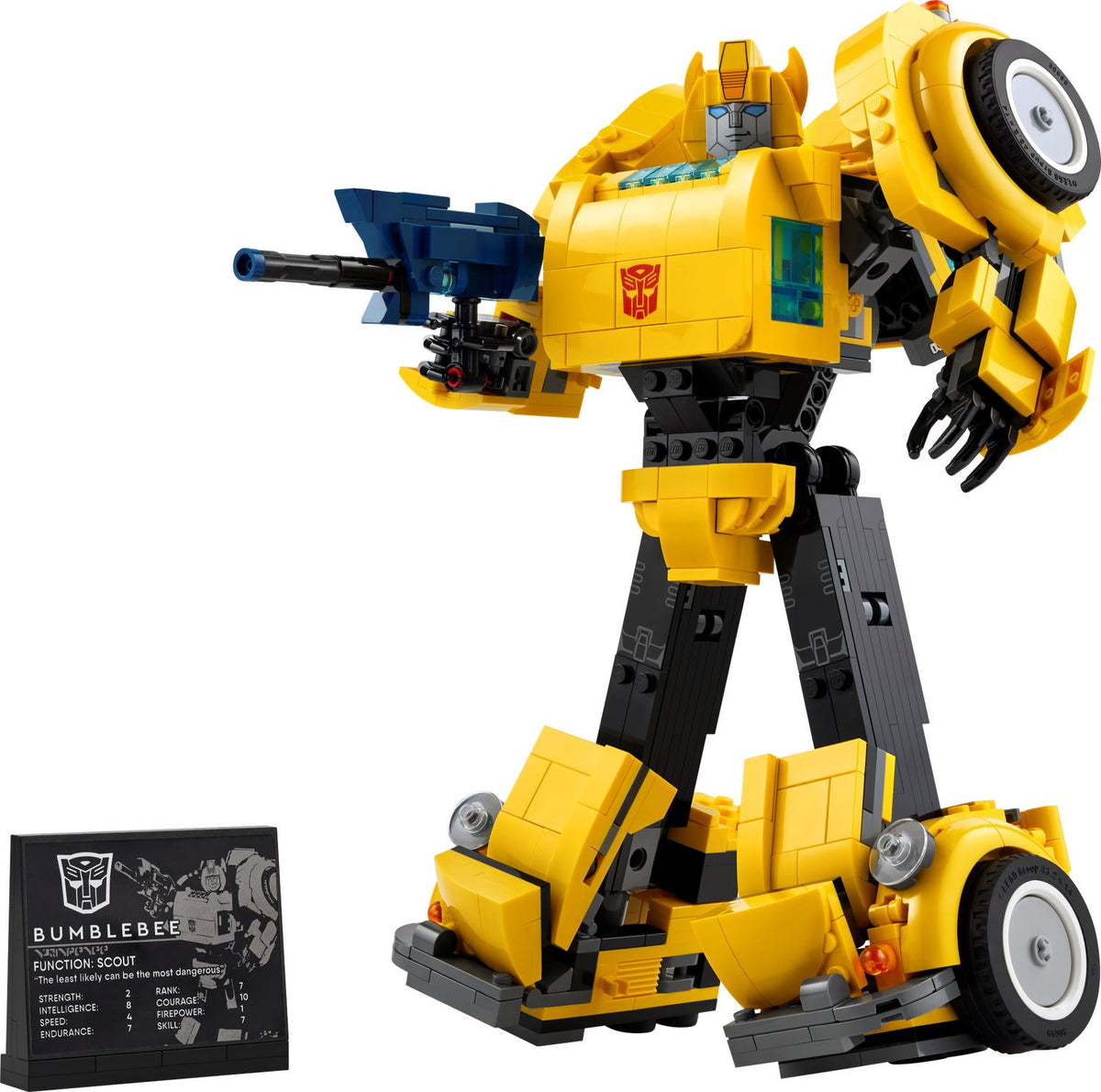 LEGO 10338 Bumblebee – Comme neuf | Grade A