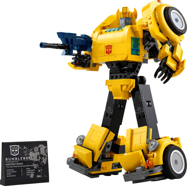 LEGO 10338 Bumblebee – Comme neuf | Grade A