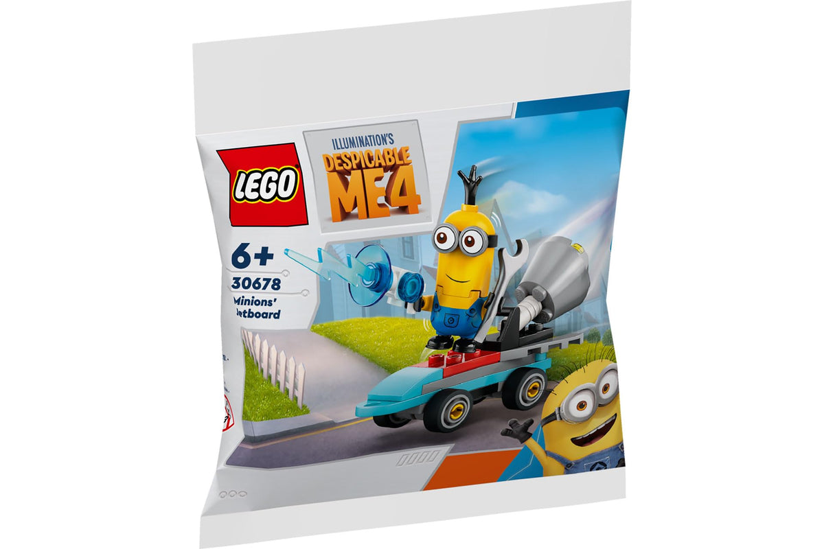 LEGO 30678 Le jetboard des Minions – Comme neuf | Grade A