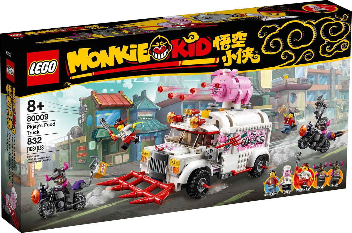 LEGO 80009 Le food truck de Pigsy – Comme neuf | Grade A