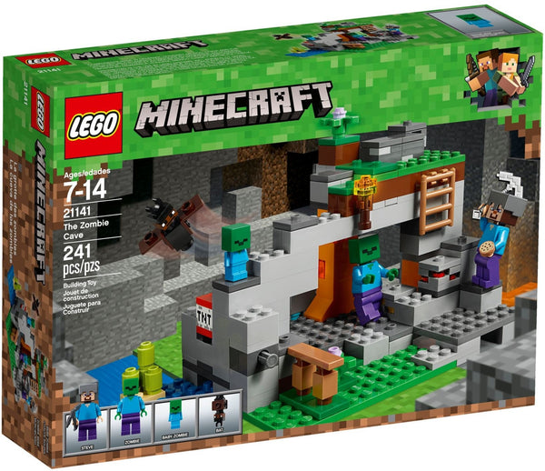 LEGO 21141 The Zombie Cave – Like New | Grade A