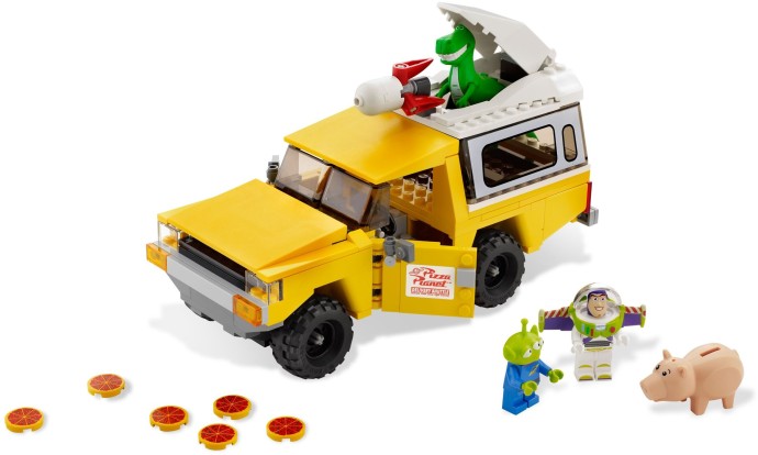 LEGO 7598 Pizza Planet Truck Rescue – Used | Grade A
