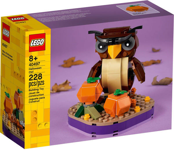 LEGO 40497 La chouette d'Halloween – Comme neuf | Grade A