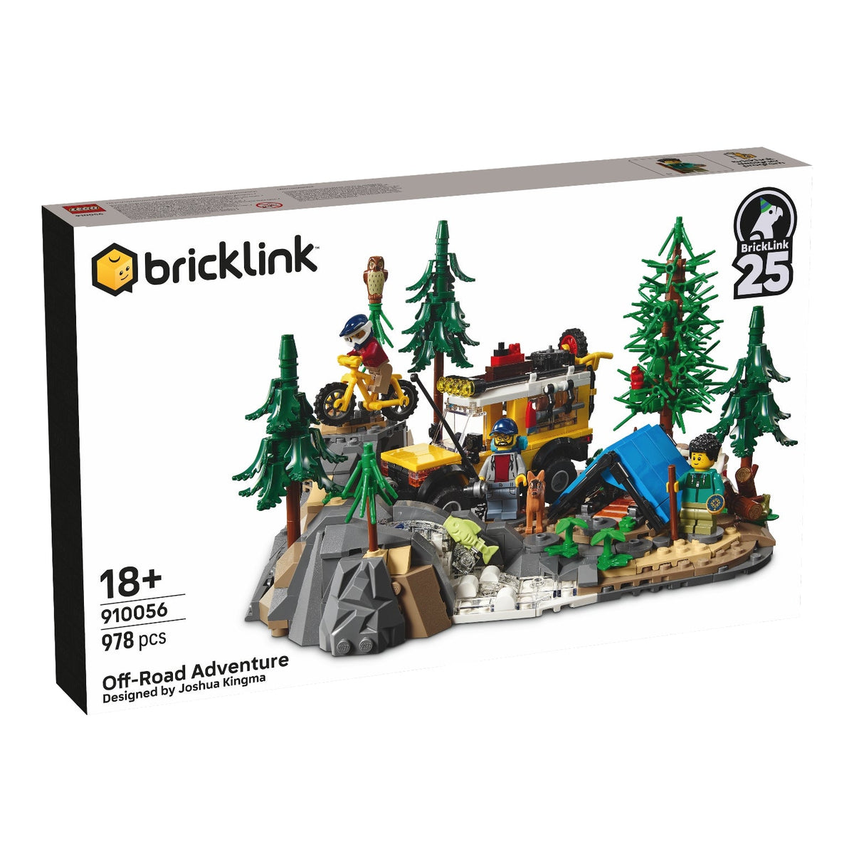 LEGO 910056 Off-Road Adventure – Like New | Grade A