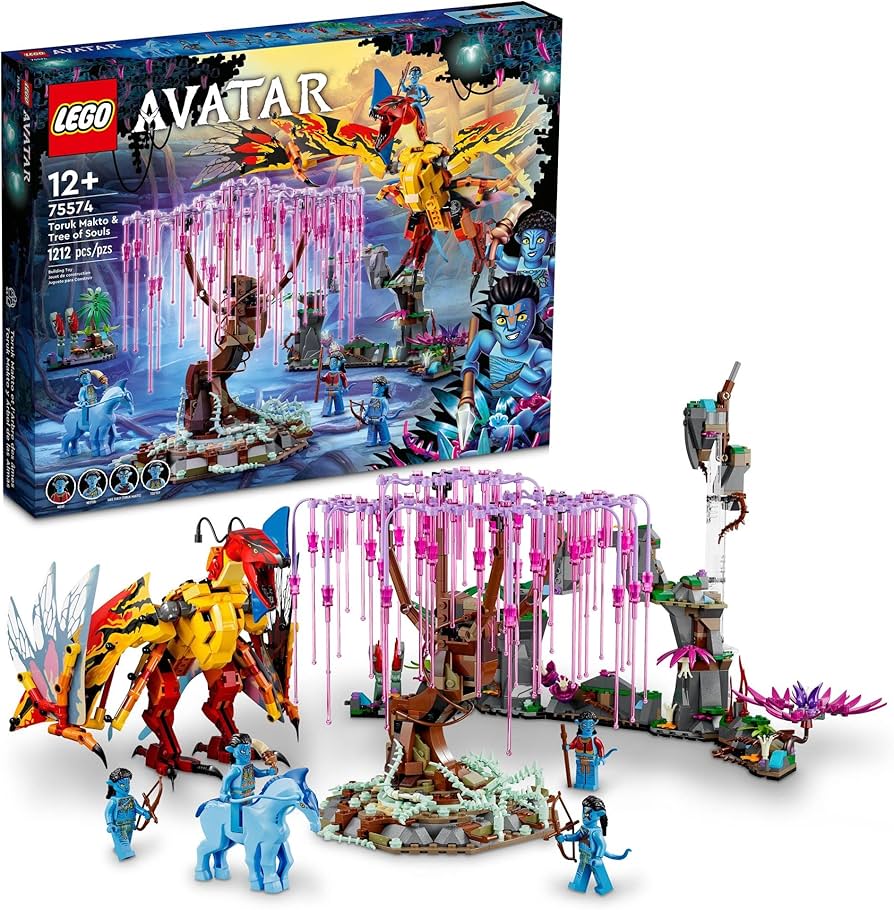 LEGO 75574 Toruk Makto & Tree of Souls – Like New | Grade A