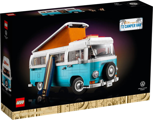 LEGO 10279 Le camping-car Volkswagen T2 – Comme neuf | Grade A