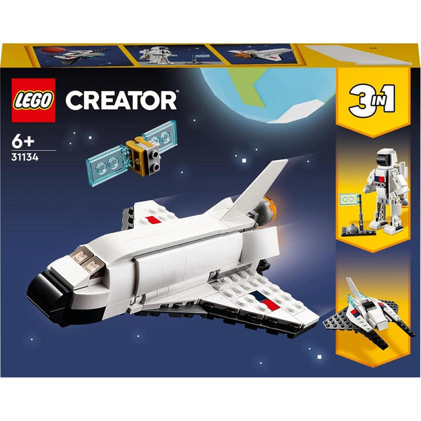 LEGO 31134 Space Shuttle – Used | Grade A