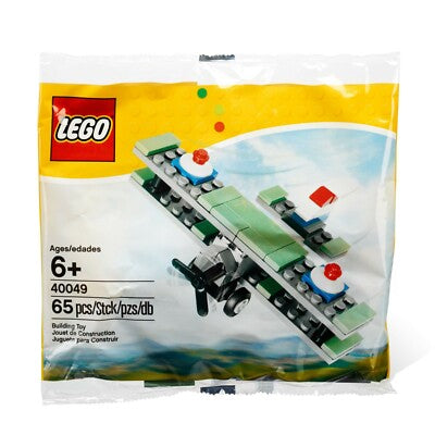 LEGO 40049 Mini Sopwith Camel – Like New | Grade A