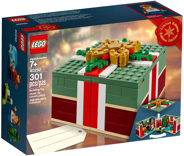 LEGO 40292 Christmas Gift Box – Used | Grade A