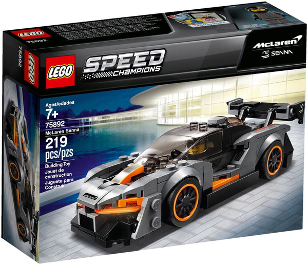 LEGO 75892 McLaren Senna – Boîte abîmée | Grade A