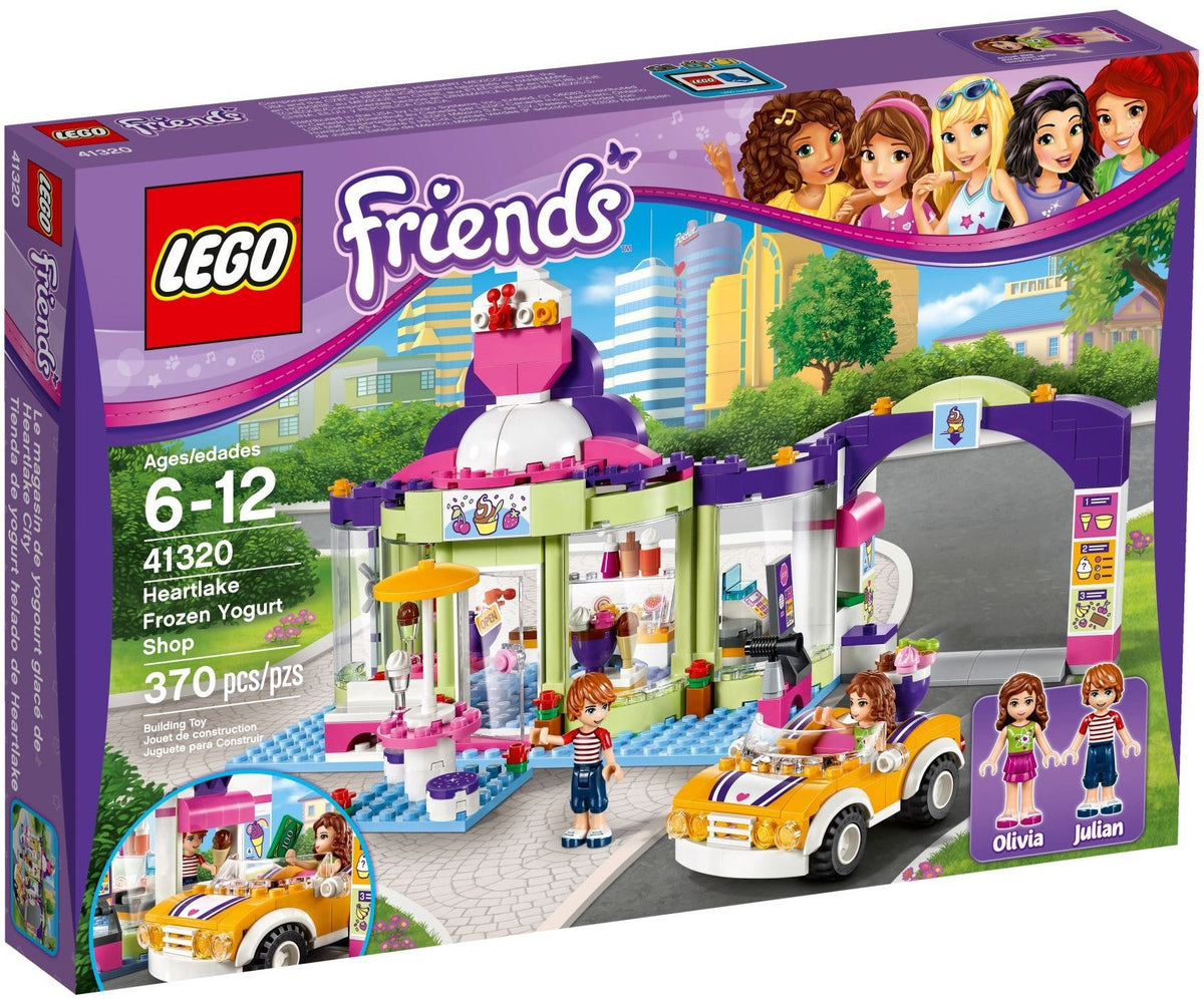 LEGO 41320 Heartlake Frozen Yogurt Shop – Like New | Grade A