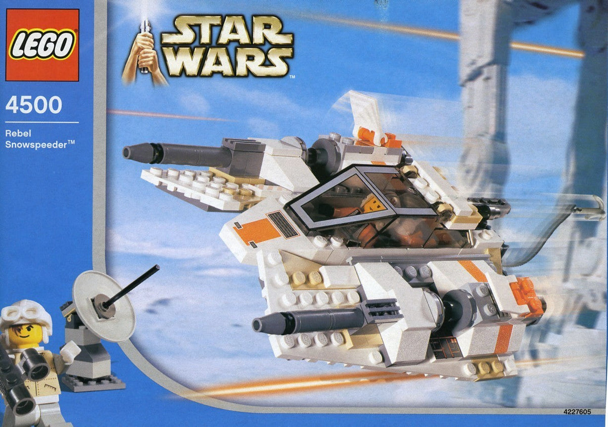 LEGO 4500 Le snowspeeder rebelle [nouvelle version] - Boîte bleue – Comme neuf | Grade A