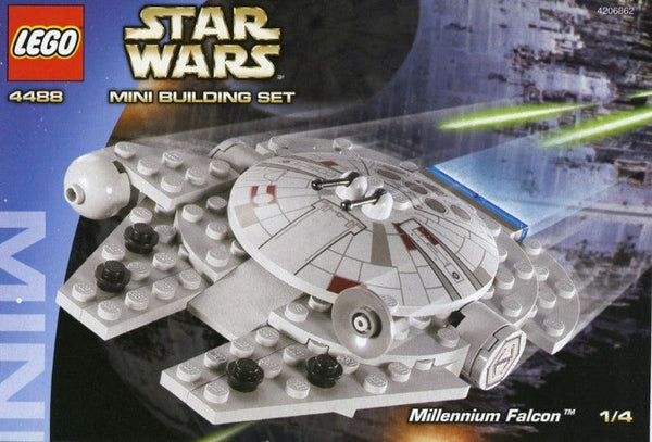 LEGO 4488 Le Faucon Millenium – Occasion | Grade A