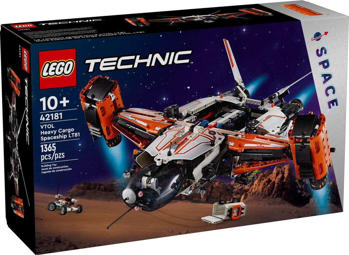 LEGO 42181 VTOL Heavy Cargo Spaceship LT81 – Like New | Grade A