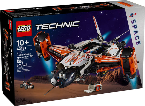 LEGO 42181 VTOL Heavy Cargo Spaceship LT81 – Like New | Grade A