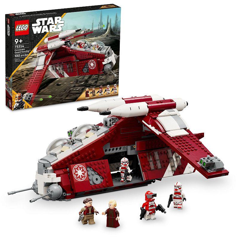 LEGO 75354 Coruscant Guard Gunship – Used | Grade A