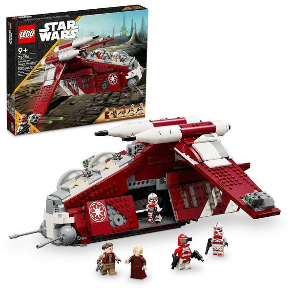 LEGO 75354 Coruscant Guard Gunship – Used | Grade A