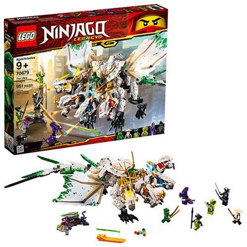 LEGO 70679 L'ultra dragon – Boîte abîmée | Grade A