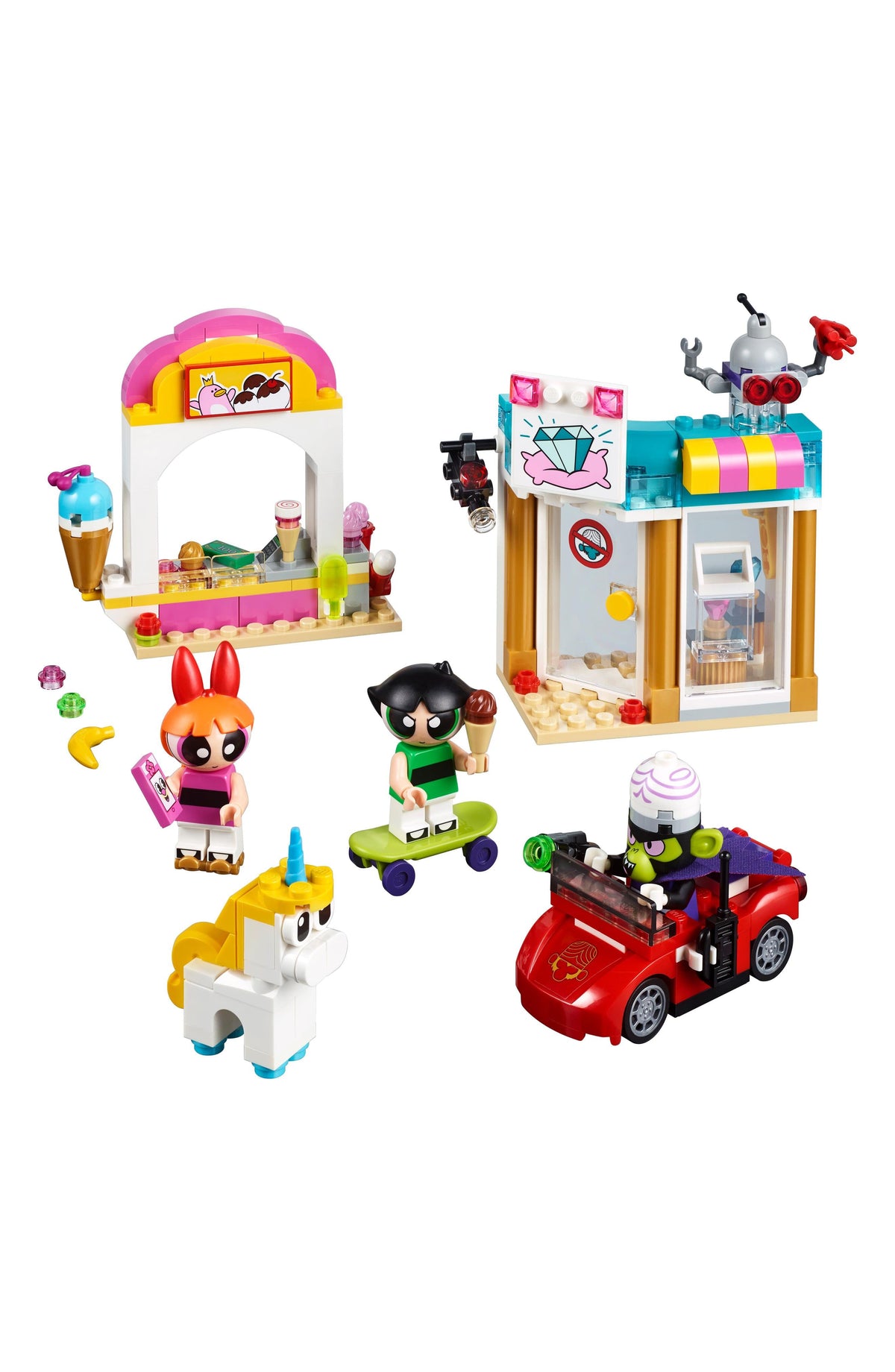 LEGO 41288 L'attaque de Mojo Jojo – Comme neuf | Grade A