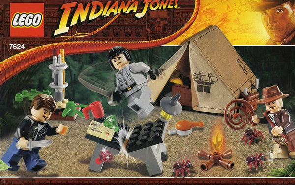 LEGO 7624 Jungle Duel – Like New | Grade A