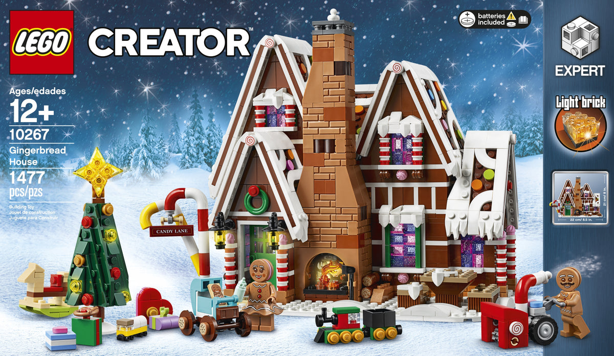 LEGO 10267 Gingerbread House – Like New | Grade A