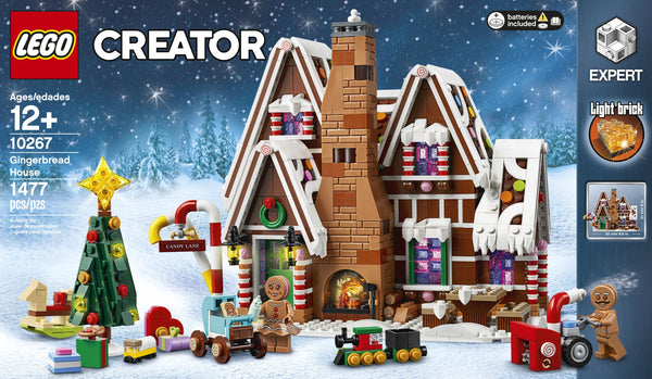 LEGO 10267 Gingerbread House – Like New | Grade A