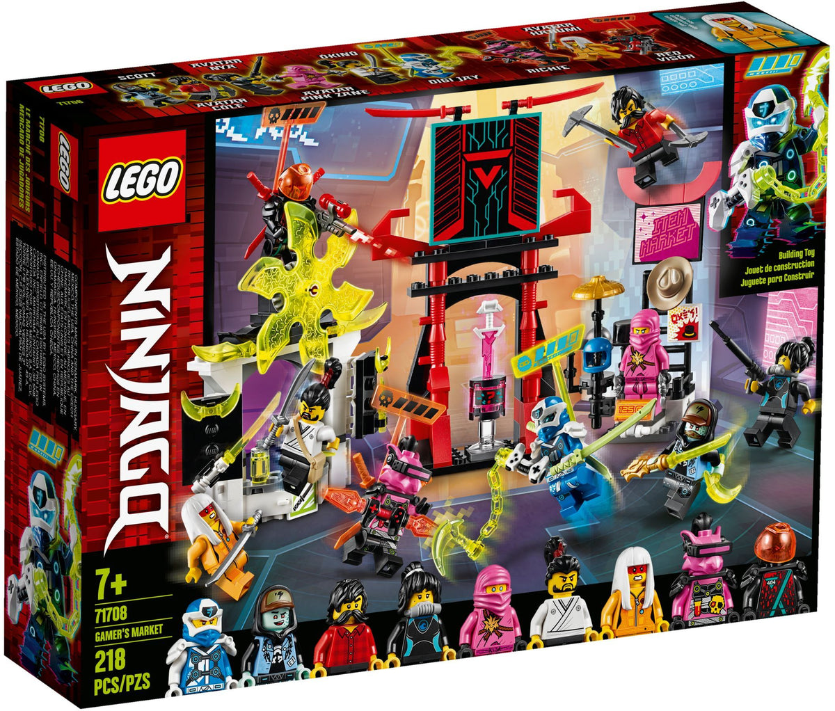 LEGO 71708 Gamer's Market – Like New | Grade A
