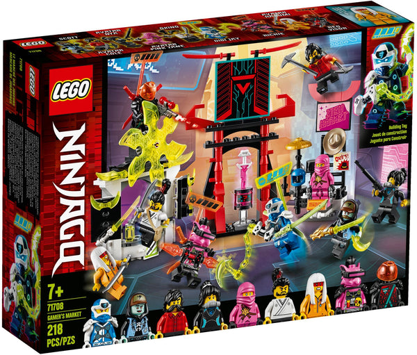 LEGO 71708 Gamer's Market – Like New | Grade A