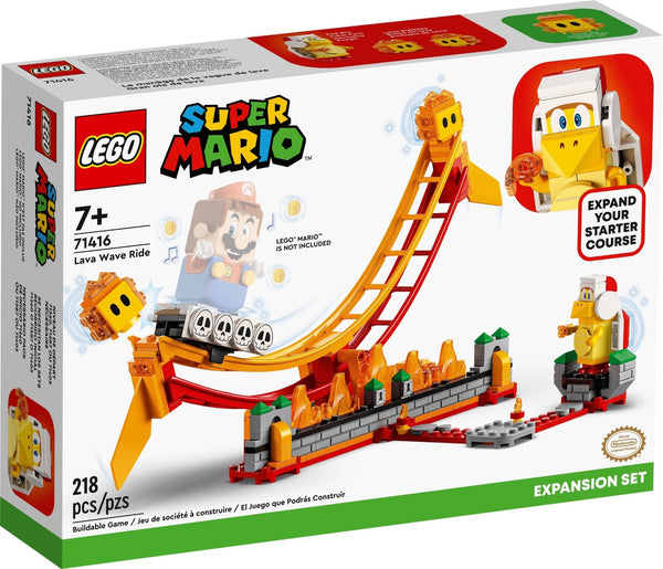 LEGO 71416 Lava Wave Ride – Imperfect Box | Grade A