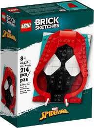 LEGO 40536 Miles Morales – Like New | Grade A