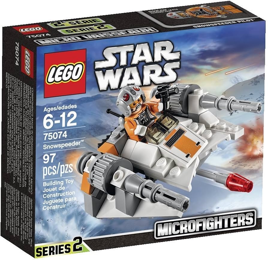 LEGO 75074 Snowspeeder – Like New | Grade A