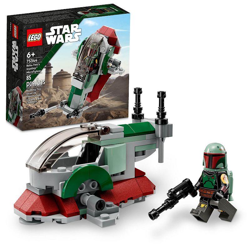 LEGO 75344 Boba Fett's Starship Microfighter – Like New | Grade A