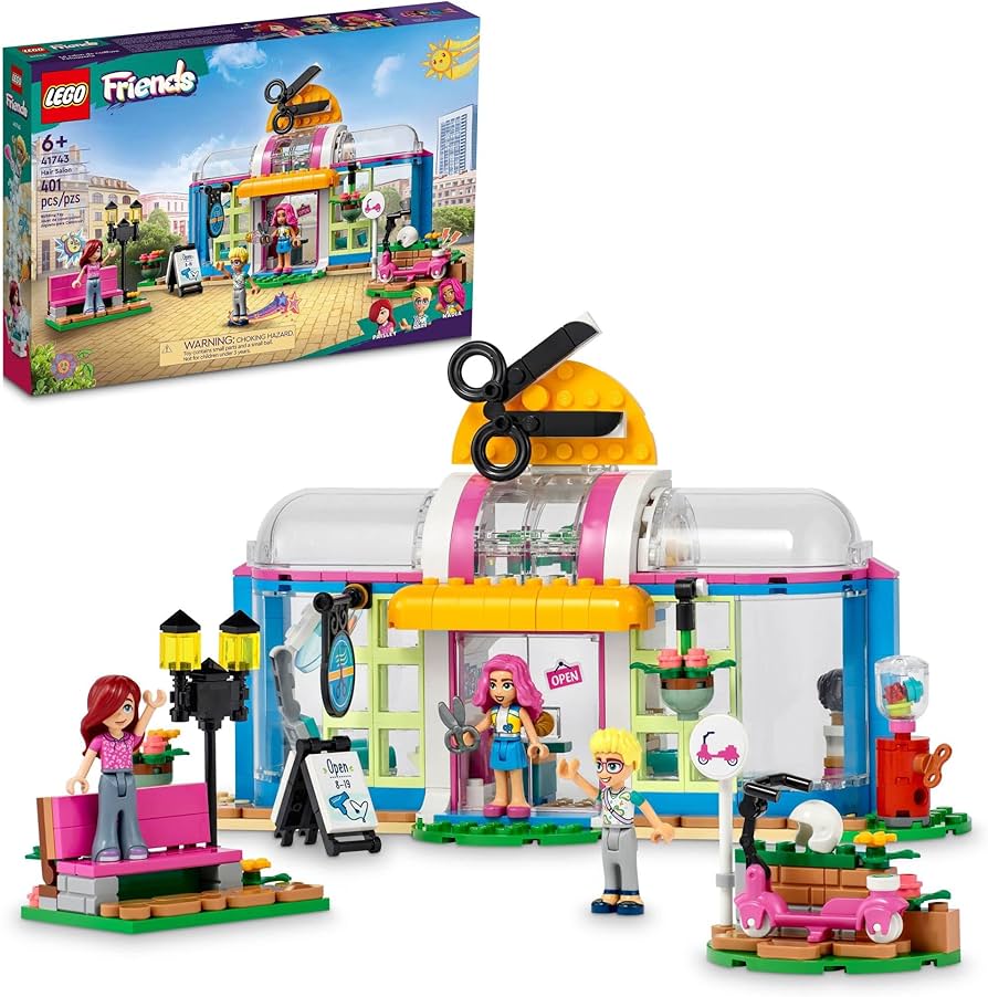 LEGO 41743 Hair Salon – Like New | Grade A