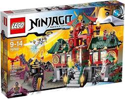 LEGO 70728 Battle for Ninjago City – Like New | Grade A