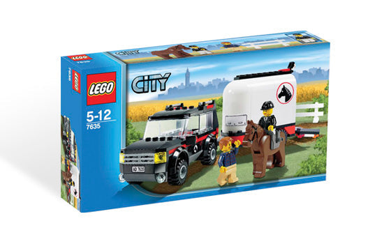 LEGO 7635 4WD with Horse Trailer – Used | Grade A