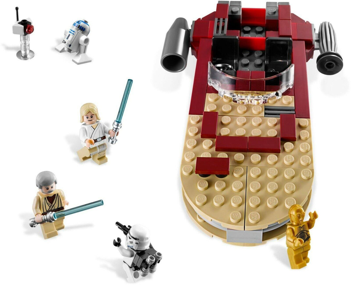 LEGO 8092 Le landspeeder de Luke – Occasion | Grade A