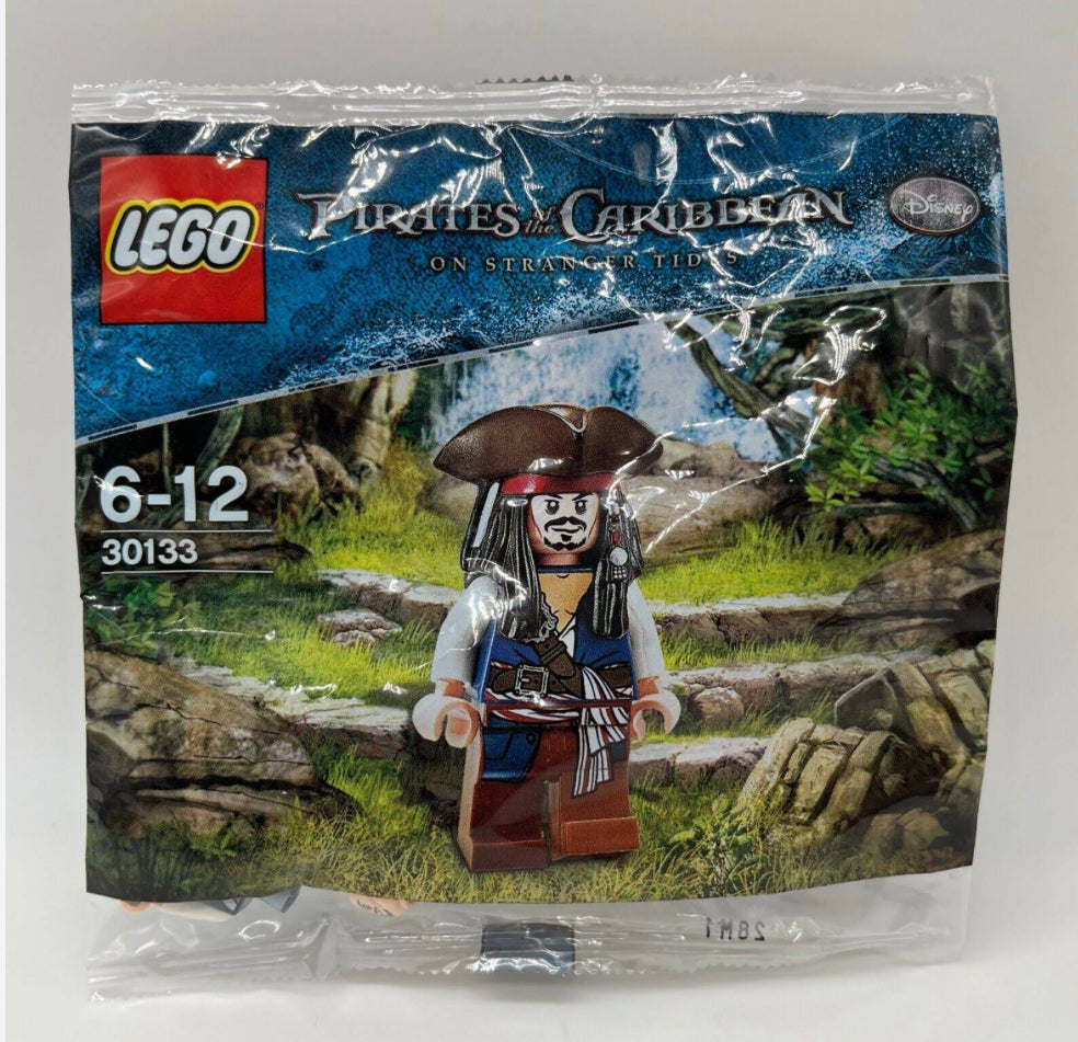 LEGO 30133 Jack Sparrow – Comme neuf | Grade A