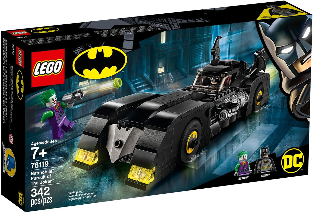 LEGO 76119 Batmobile: Pursuit of The Joker – Like New | Grade A
