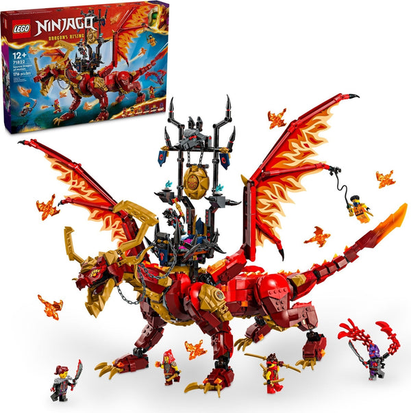 LEGO 71822 Source Dragon of Motion – Like New | Grade A