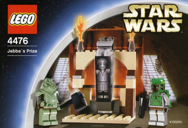 LEGO 4476 Jabba's Prize – Used | Grade A