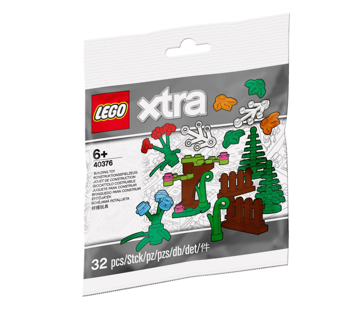 LEGO 40376 Accessoires botaniques – Comme neuf | Grade A