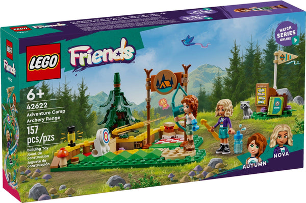 LEGO 42622 Adventure Camp Archery Range – Like New | Grade A