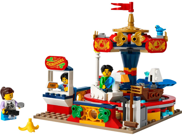 LEGO 40714 Carousel Ride – Like New | Grade A