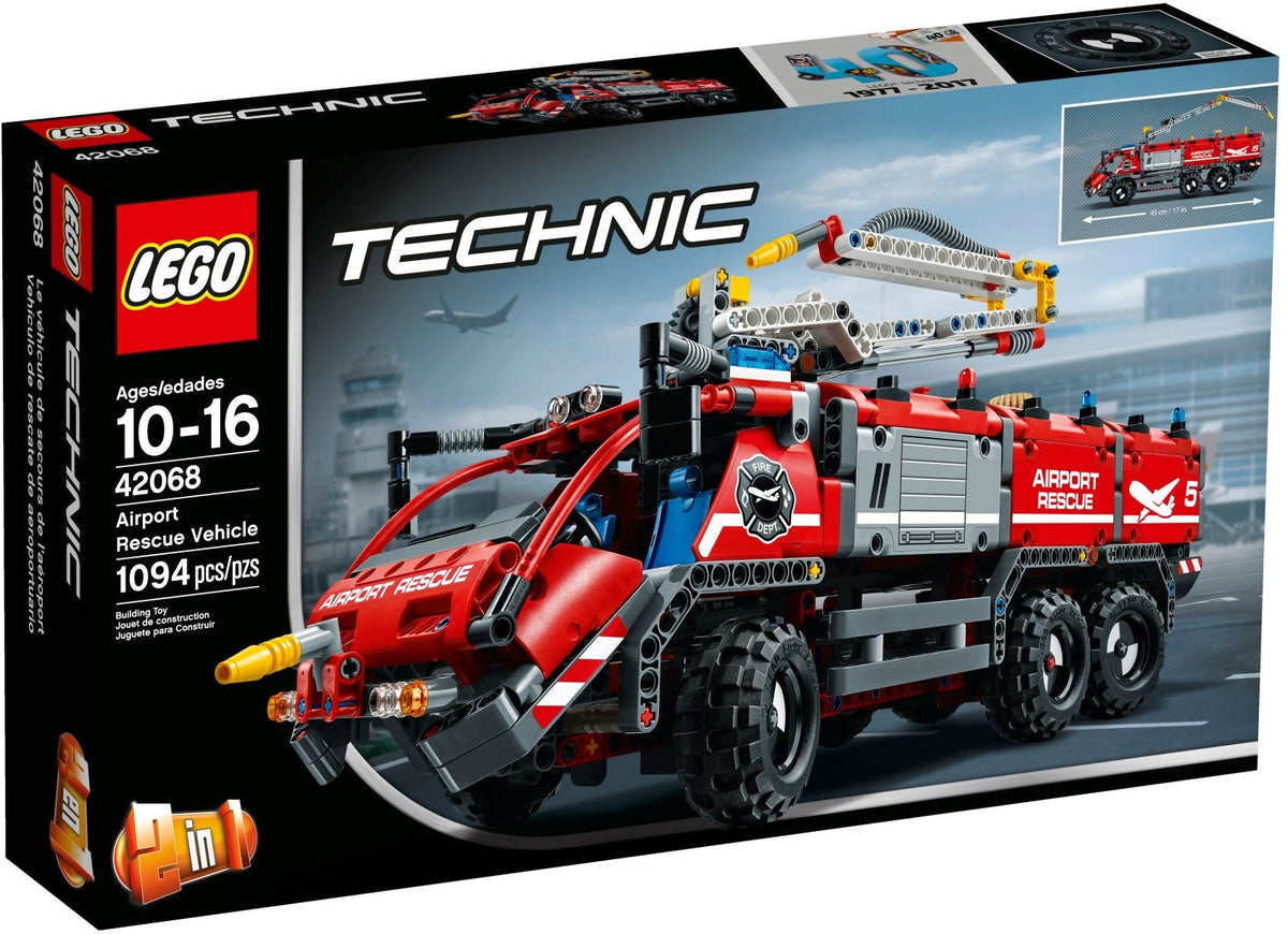 LEGO 42068 Airport Rescue Vehicle – Used | Grade A